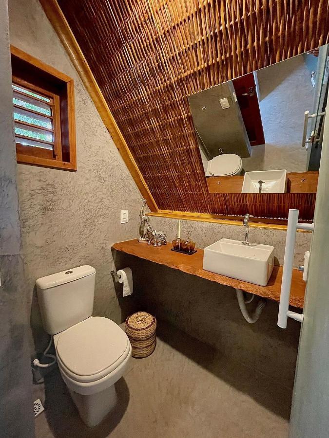 Pousada Villa Di Luna 상 미구엘 도 고스토조 외부 사진