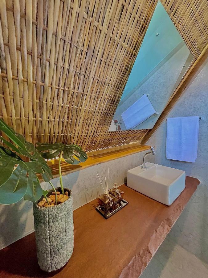 Pousada Villa Di Luna 상 미구엘 도 고스토조 외부 사진