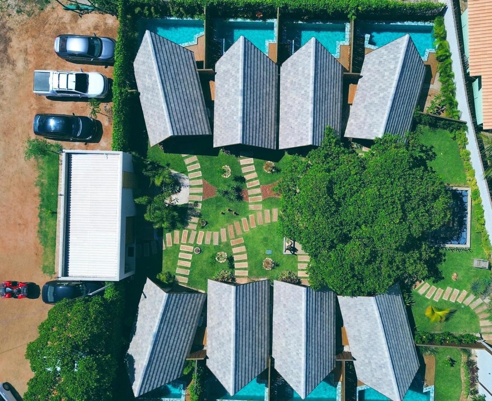 Pousada Villa Di Luna 상 미구엘 도 고스토조 외부 사진