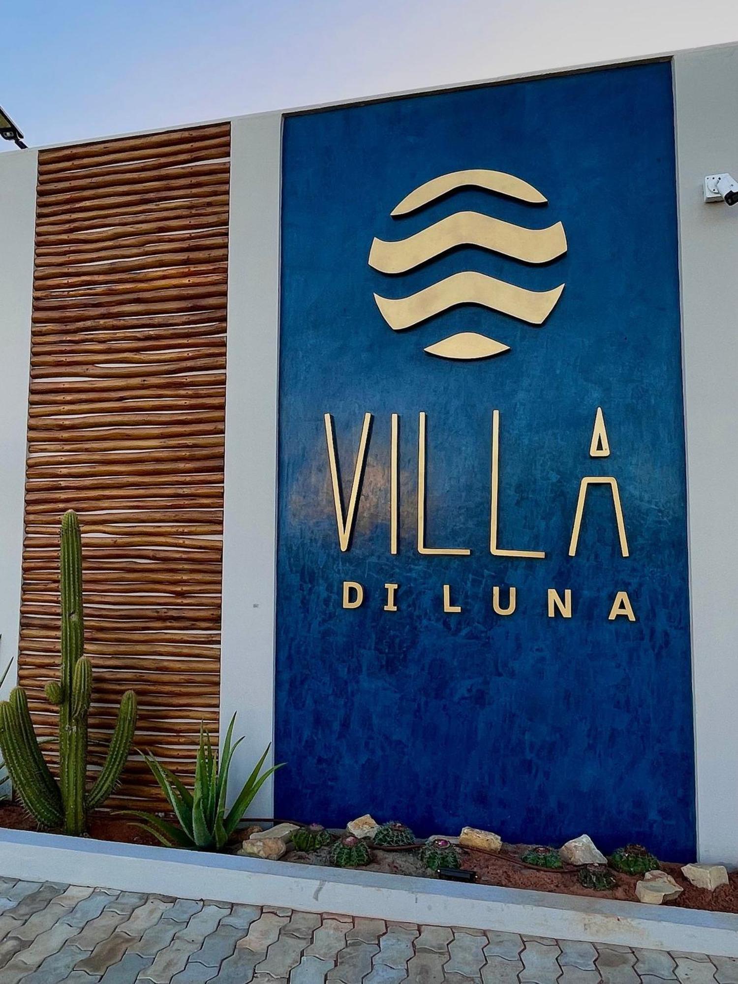 Pousada Villa Di Luna 상 미구엘 도 고스토조 외부 사진